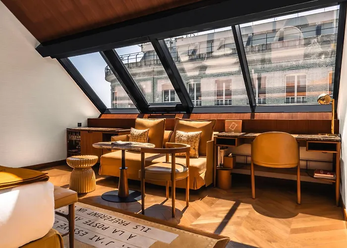 Hotel Madame Reve Parijs