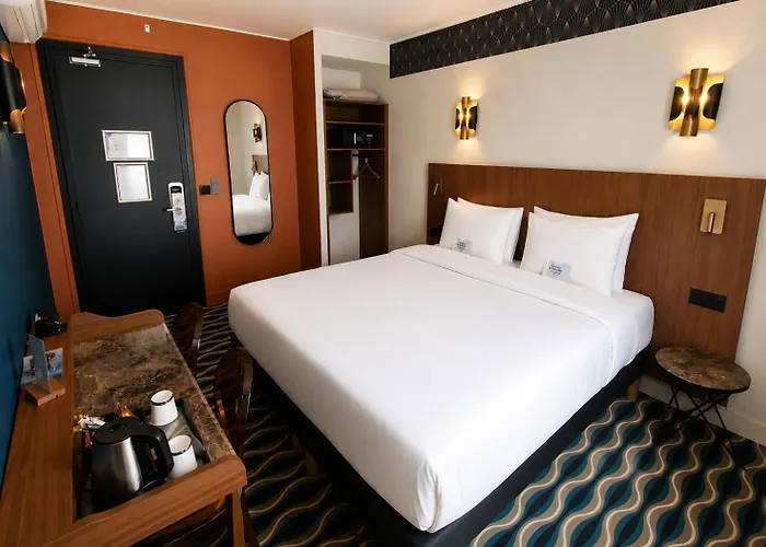 Kyriad Hotel XIII Italie Gobelins Parijs